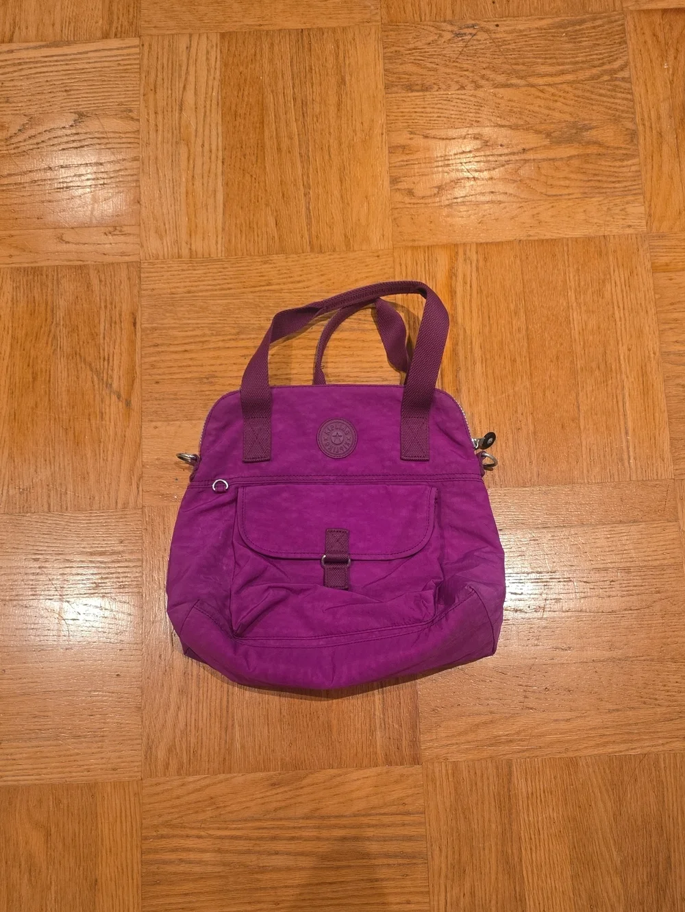 Purple Kipling Everyday Shoulder Bag